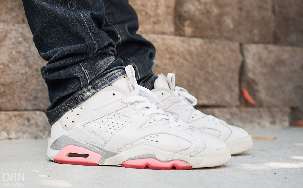 dunksrnice in the 'Coral Rose' Air Jordan VI 6 Low