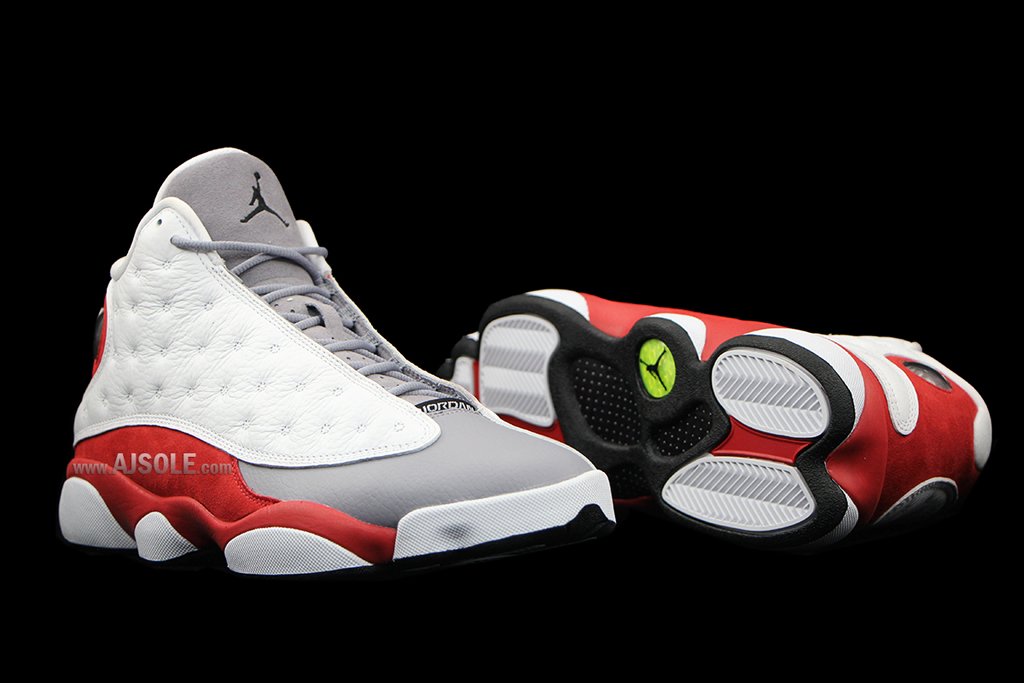 air jordan 13 retro grey toe