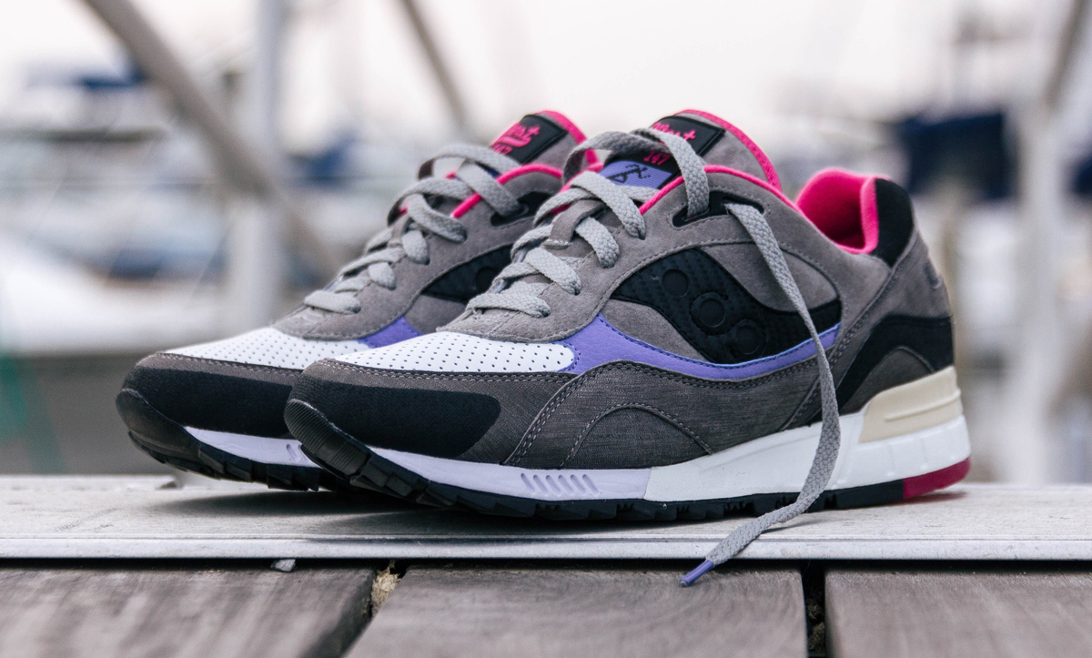 West NYC and Saucony Go Fishing on New Collaboration | Sole Collector