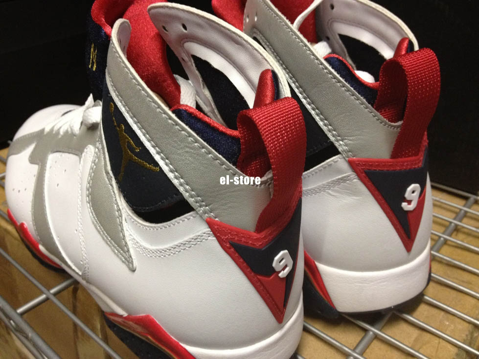 Air Jordan VII 7 Olympic (3)