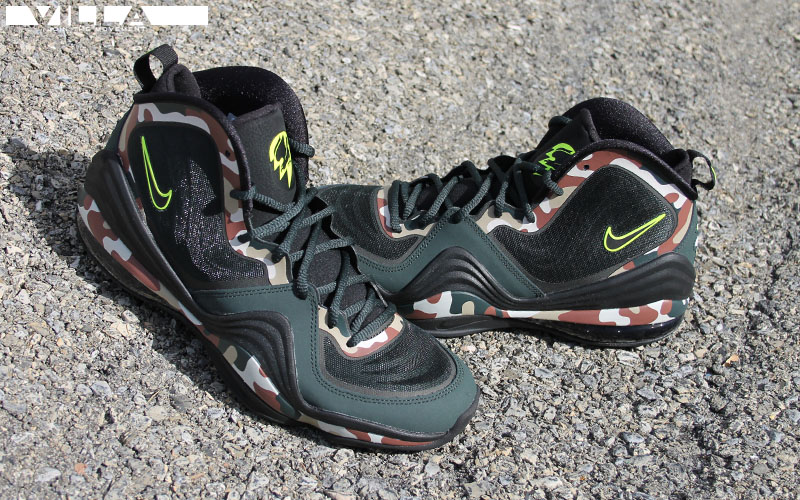 Air penny 5 on sale camo