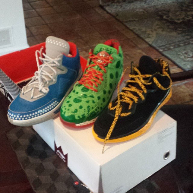 Evan Turner Picks Up Li-Ning Way of Wade & Way of Wade 2