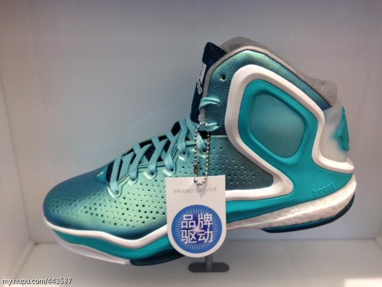 adidas D Rose 5 Teal