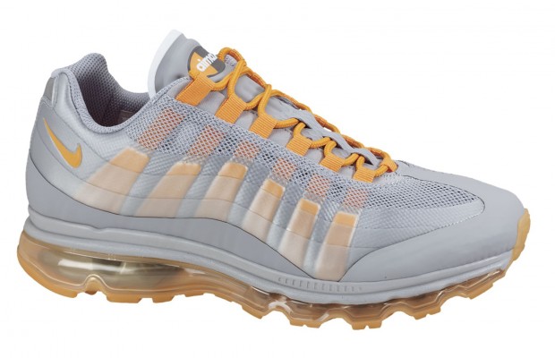 Orange and gray air hotsell max 95