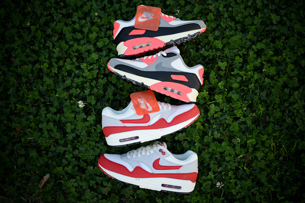 difference air max 1 and 90