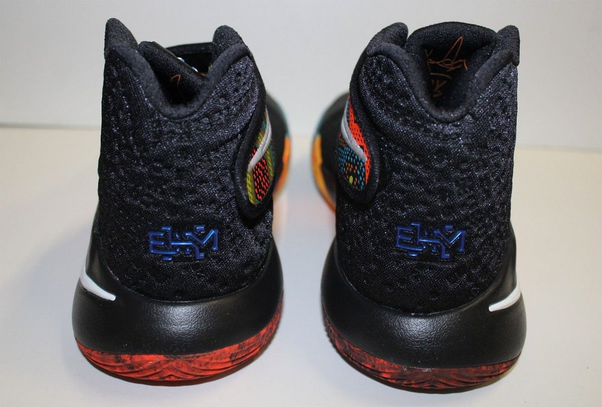 kyrie irving black history month shoes 219