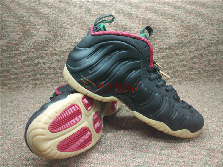 foamposite sizing