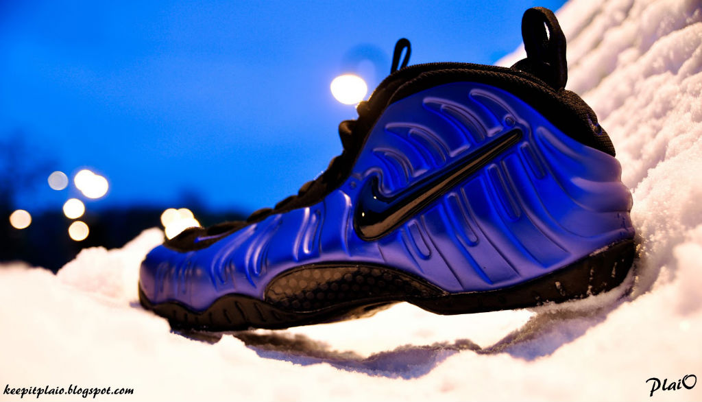 Spotlight // Pickups of the Week 1.5.13 - Nike Air Foamposite Pro Varsity Royal by Russian Bear