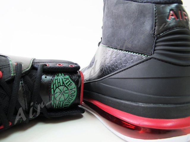 Air Jordan 2.0 - Black/Red/Green