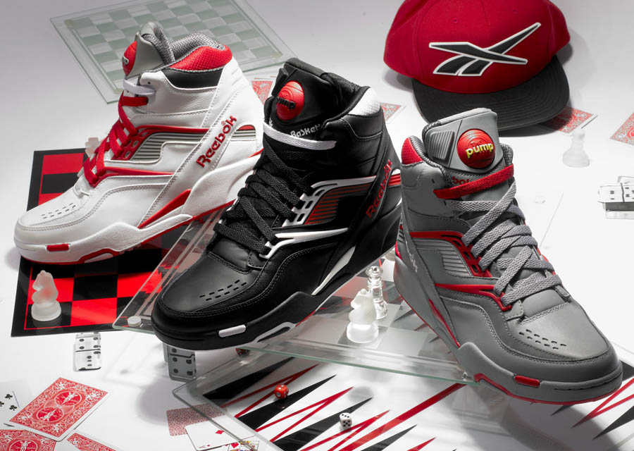 reebok pump baseball cleats