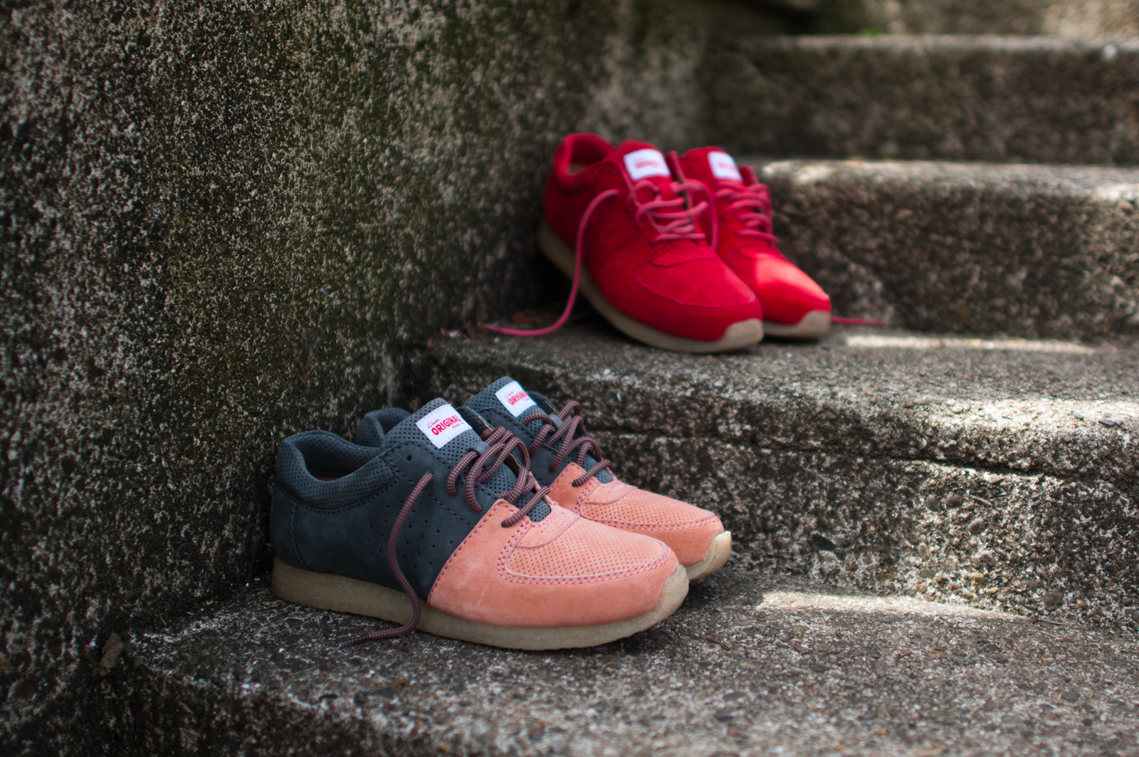 Kith x clarks on sale wallabees