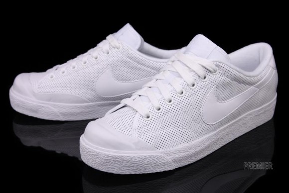 nike all court white