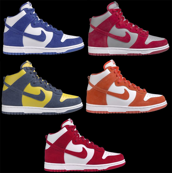 first nike dunk launch