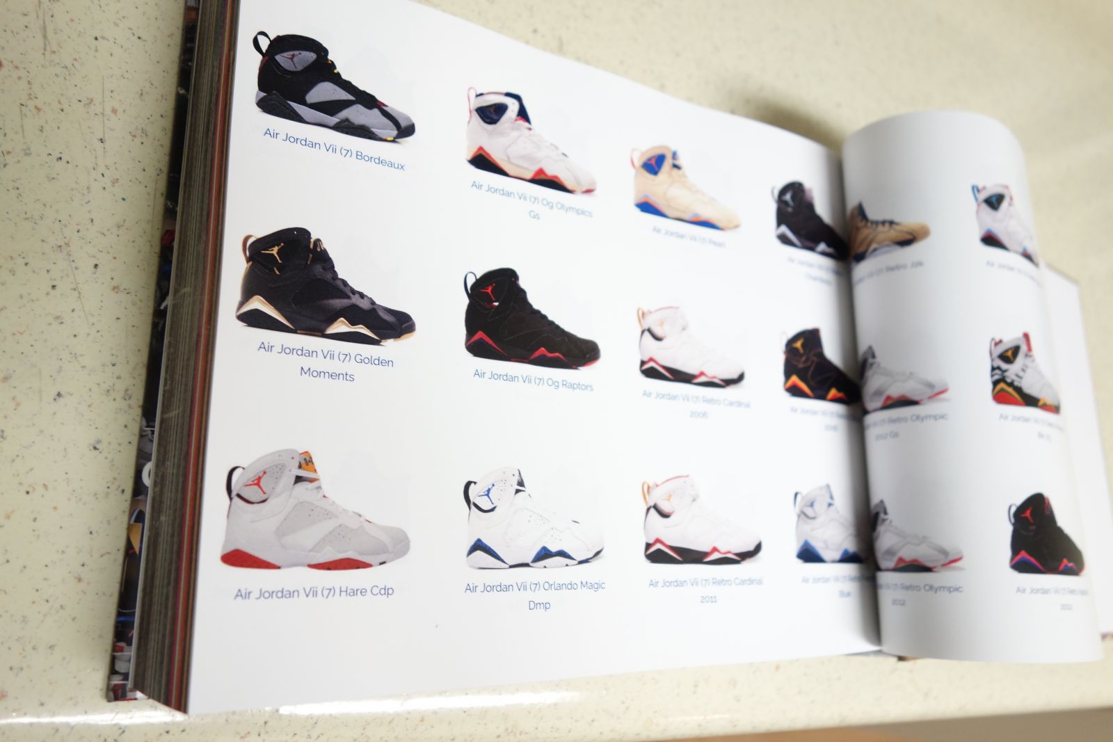 the encyclopedia of air jordans