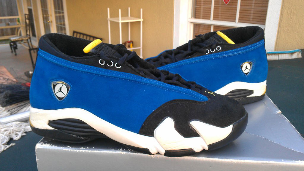 Spotlight // Pickups of the Week 12.8.12 - Air Jordan XIV 14 Low Laney by Ginger_GotSole