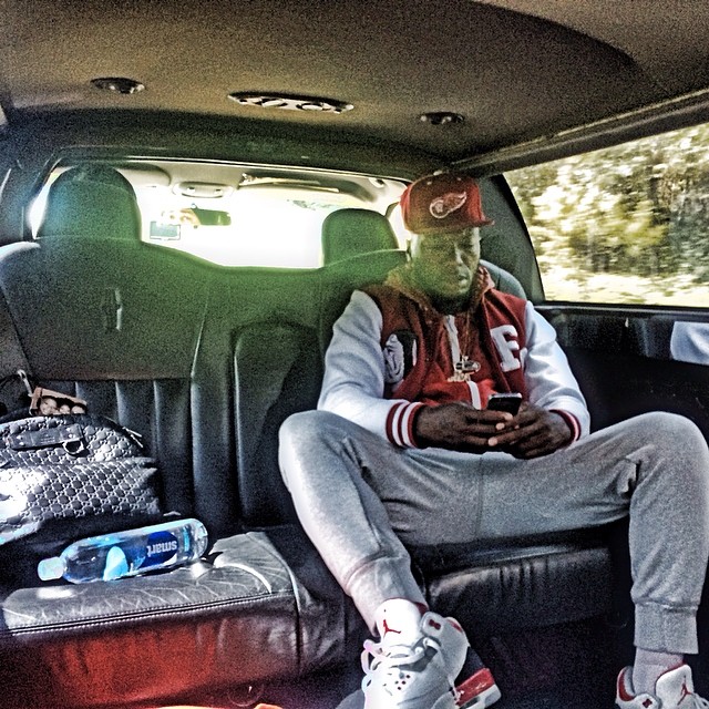 Nate Robinson wearing Air Jordan III 3 Fire Red