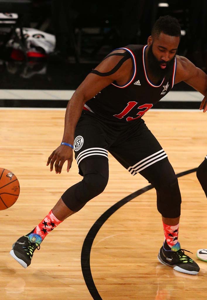 james harden 2016 all star shoes