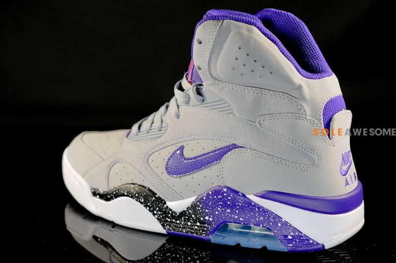 grey and purple nikes