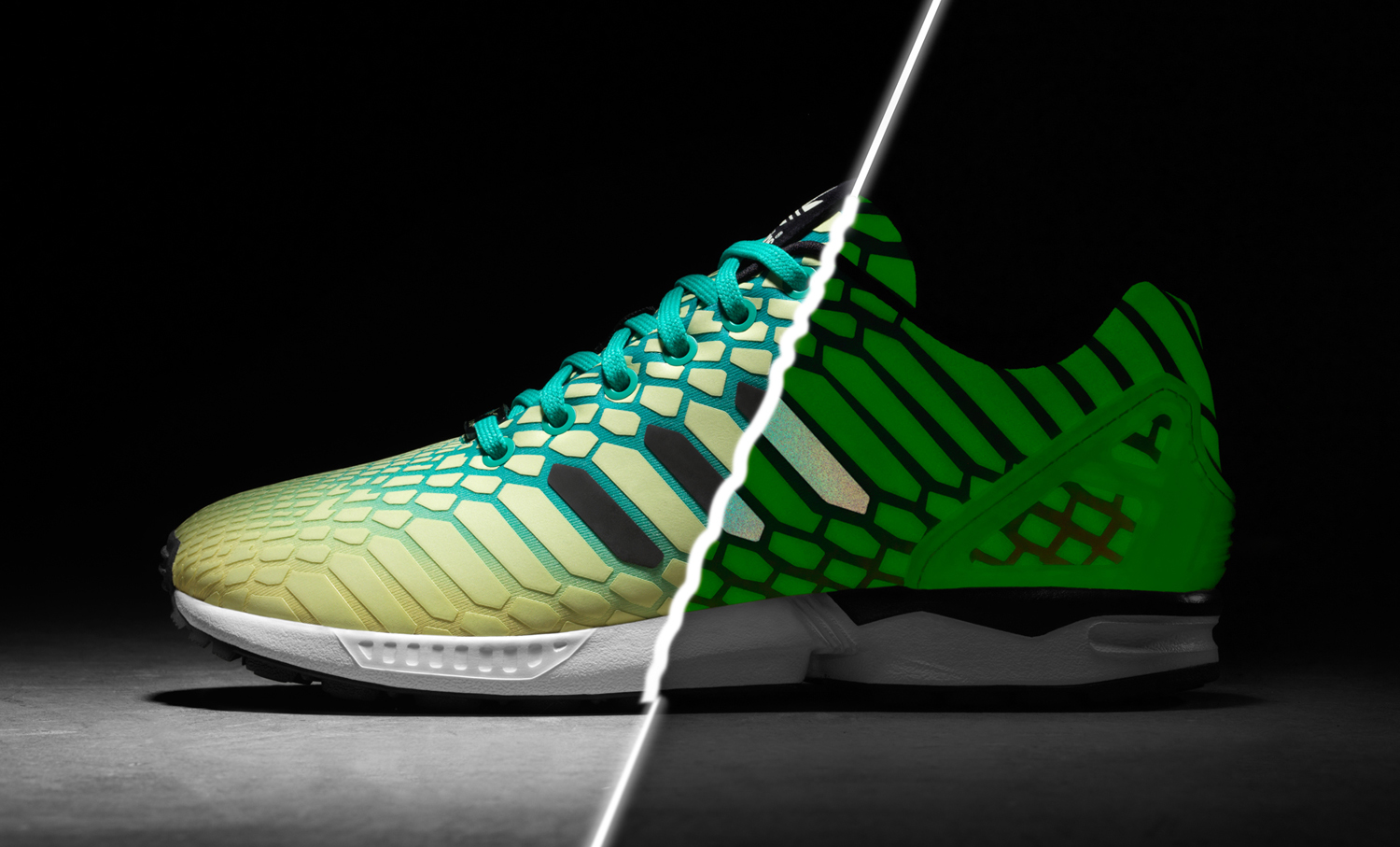  Adidas  Lights Up All Star Weekend With Glow  in the Dark  