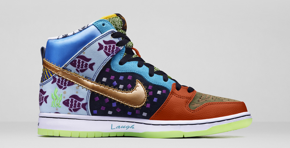 the Doernbecher' Dunk 