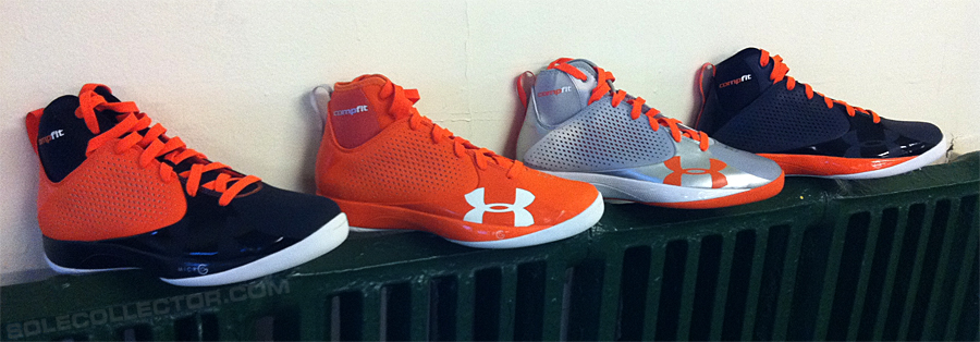 Socialista superávit Eso Live From The Set: Kemba Walker's Under Armour Juke PEs | Complex