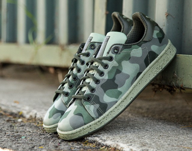 adidas stan smith camo