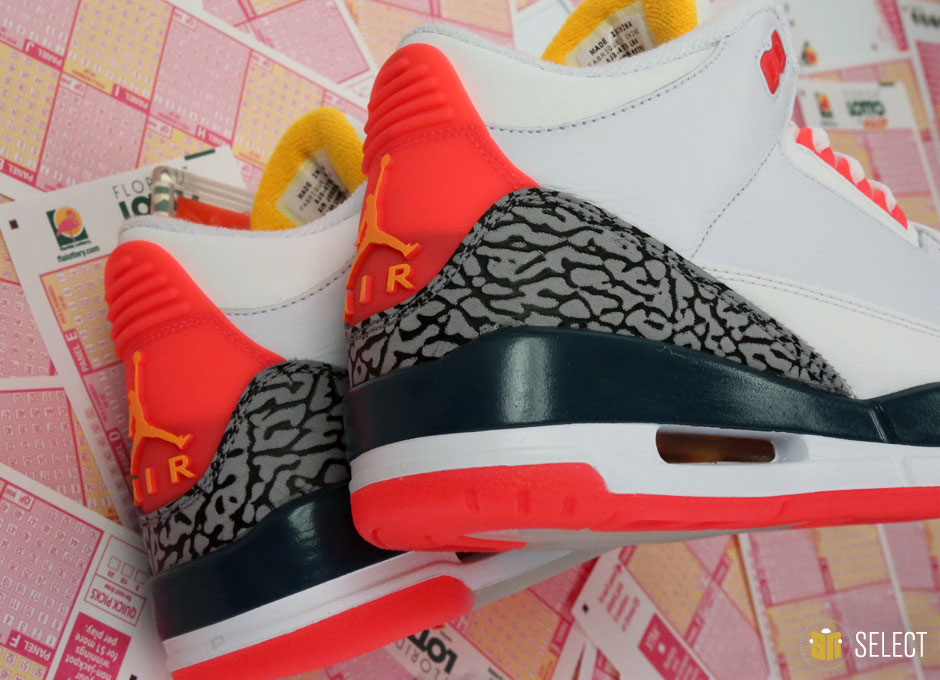 SoleFly x Air Jordan 3 'Lotto' in 