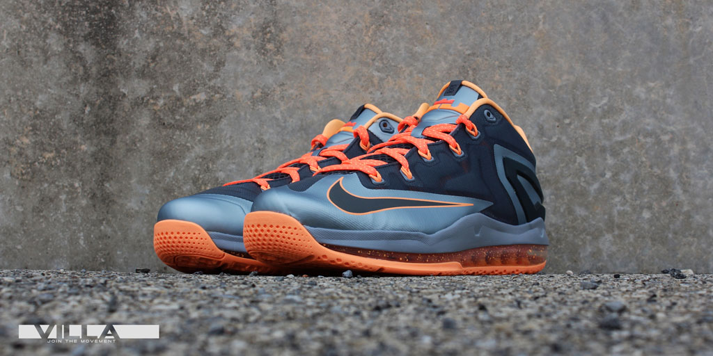  Nike LeBron XI 11 Low Lava (6)