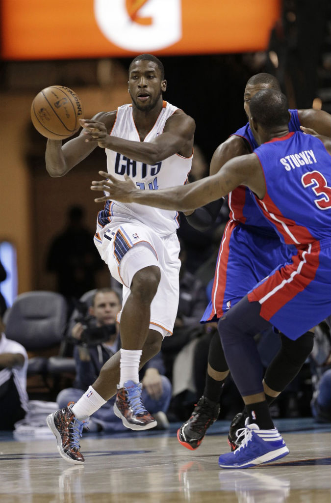 Michael Kidd-Gilchrist wearing Air Jordan 2012 Lite PE (1)