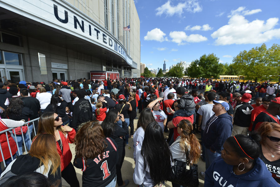 adidas x Derrick Rose 'all in for Chicago' Event Photos (3)