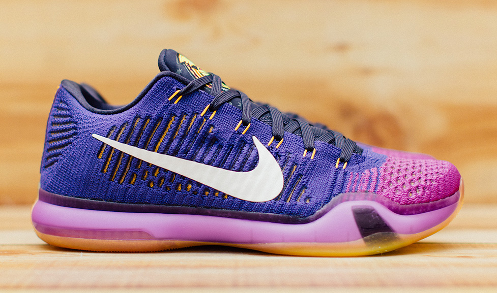 nike kobe 10 womens purple