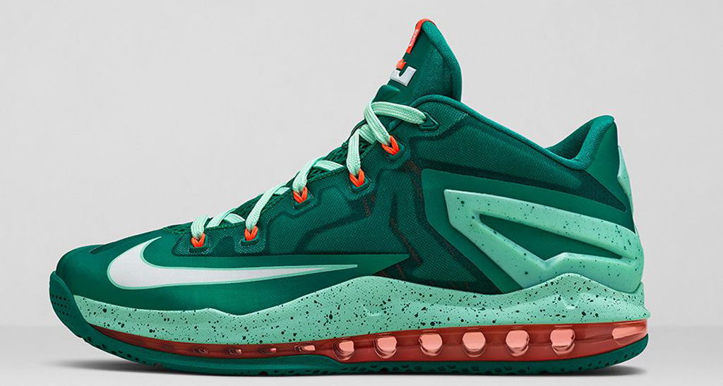 nike lebron 11 low biscayne