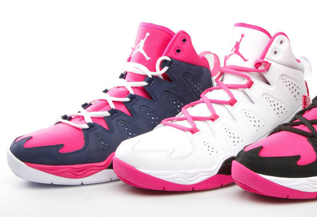 jordan breast cancer shoes