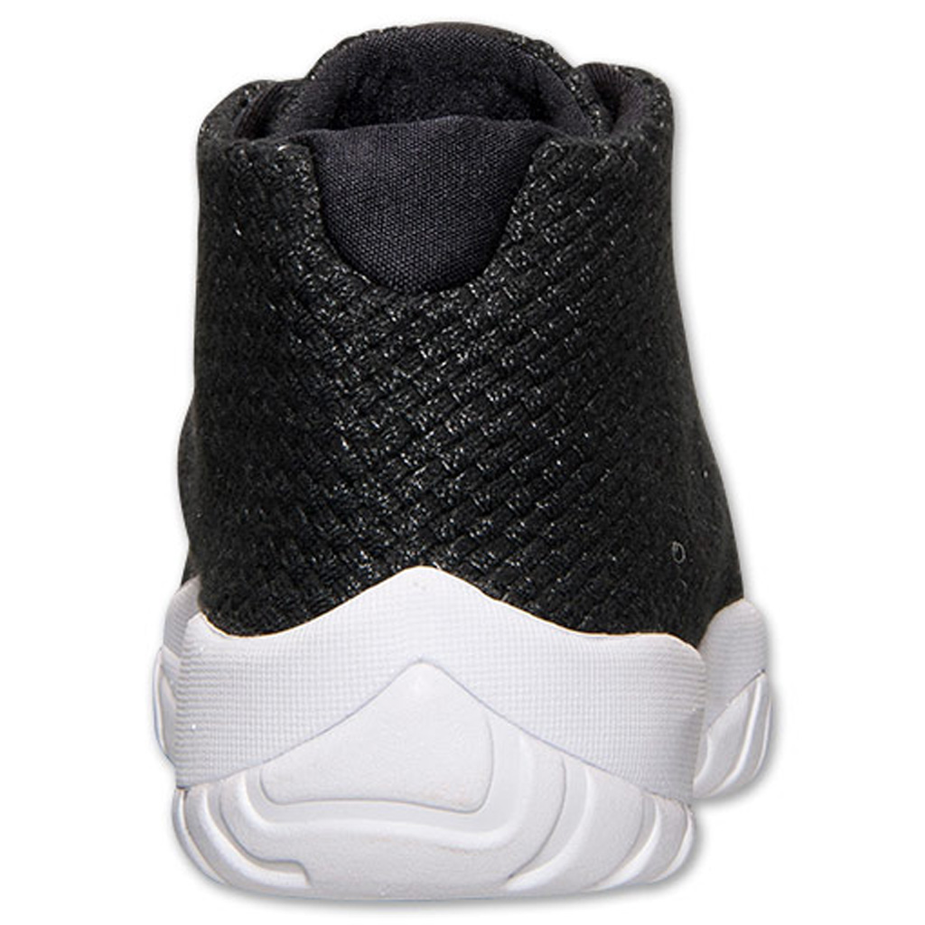 air jordan future black and white