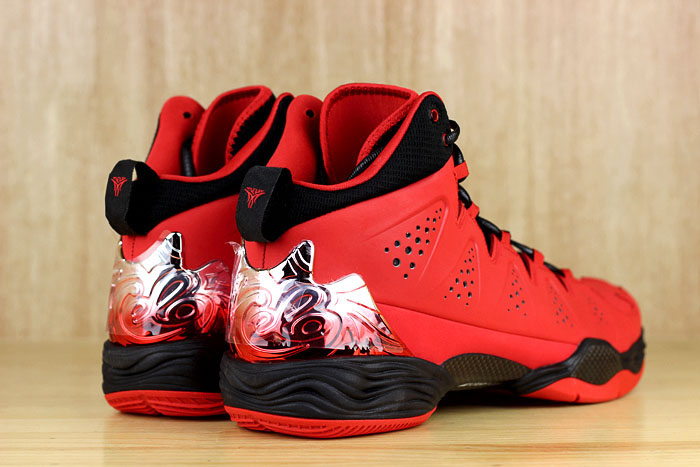 Jordan shop melo red