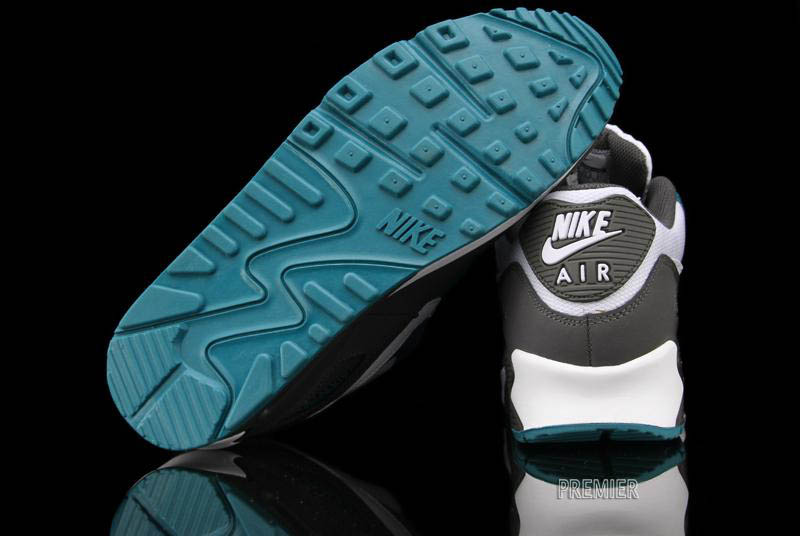 Nike Air Max 90 White Midnight Fog Lush Teal 325018-059 (3)