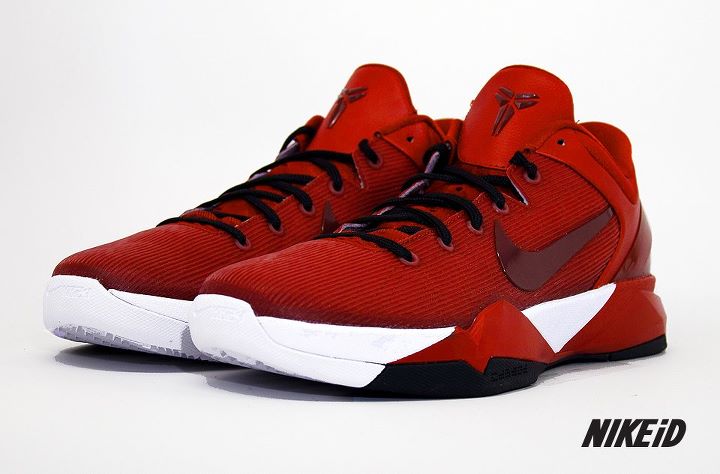 kobe 7 red