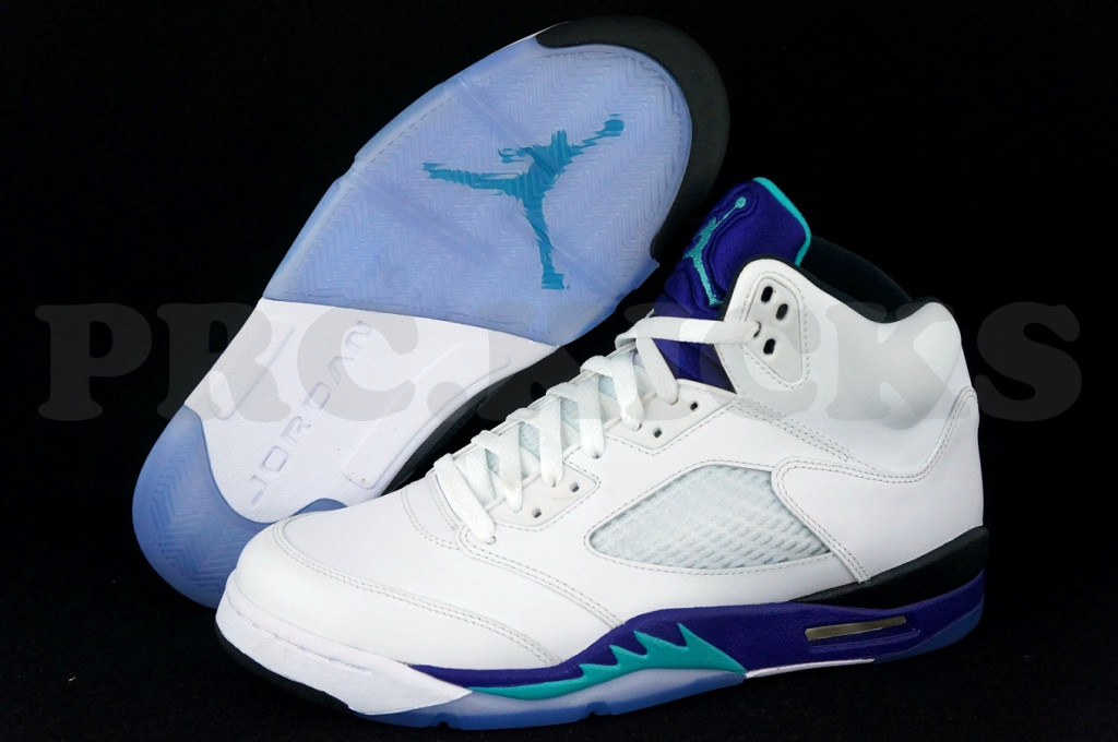 Jordan store grape 5