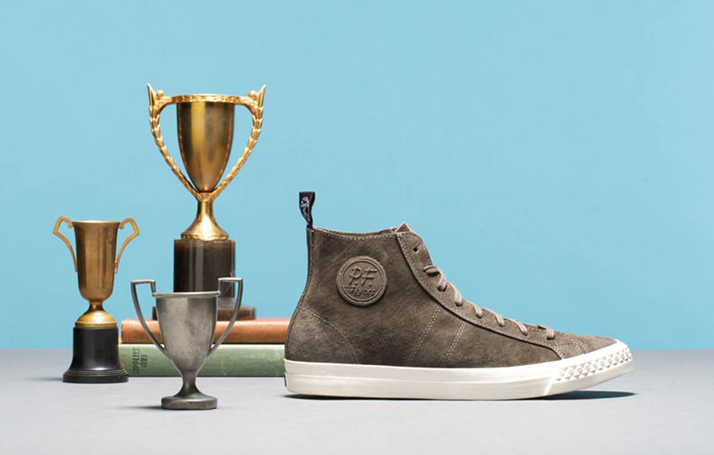 Todd Snyder x PF Flyers Rambler Charcoal