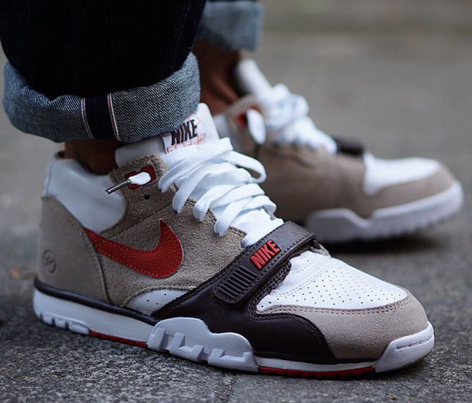 Nike Air Trainer 1 Collab On-feet 