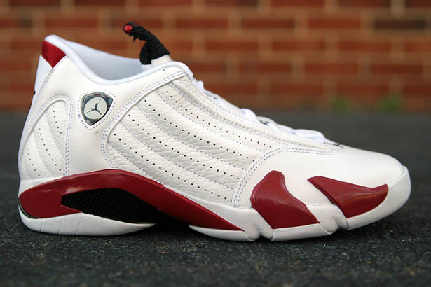 White red hot sale retro 14