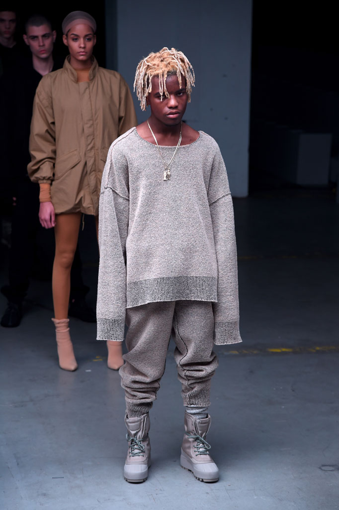 Adidas x 2025 yeezy show