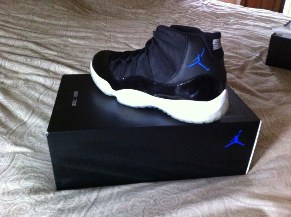 Spotlight // Pickups of the Week 12.8.12 - Air Jordan XI 11 Space Jam by Durbo20vT