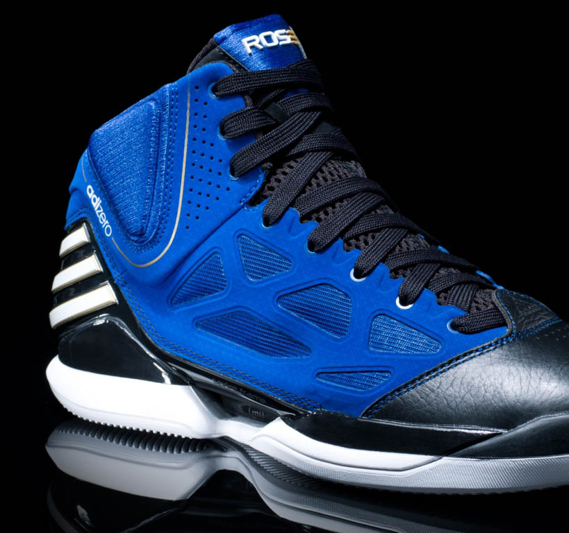 adidas adiZero Rose 2.5 School of Hard Knocks Black and Blue G49931 (2)