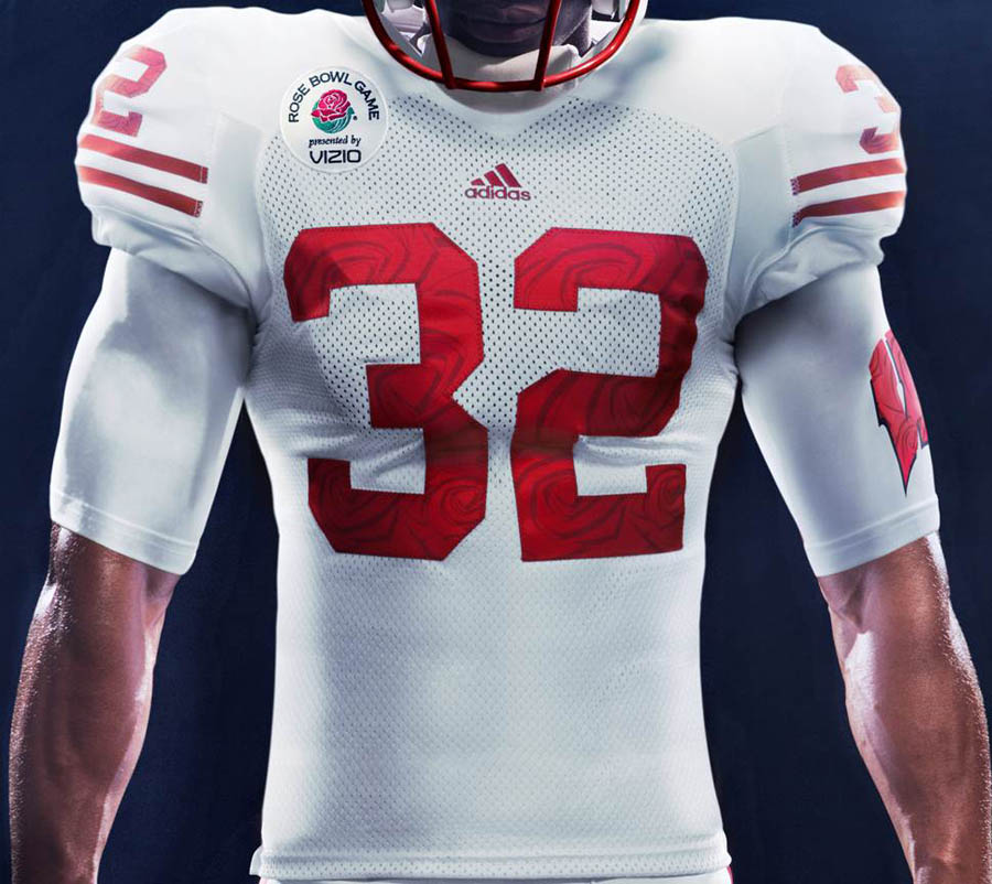 University of Wisconsin Rose Bowl Uniforms Unveiled