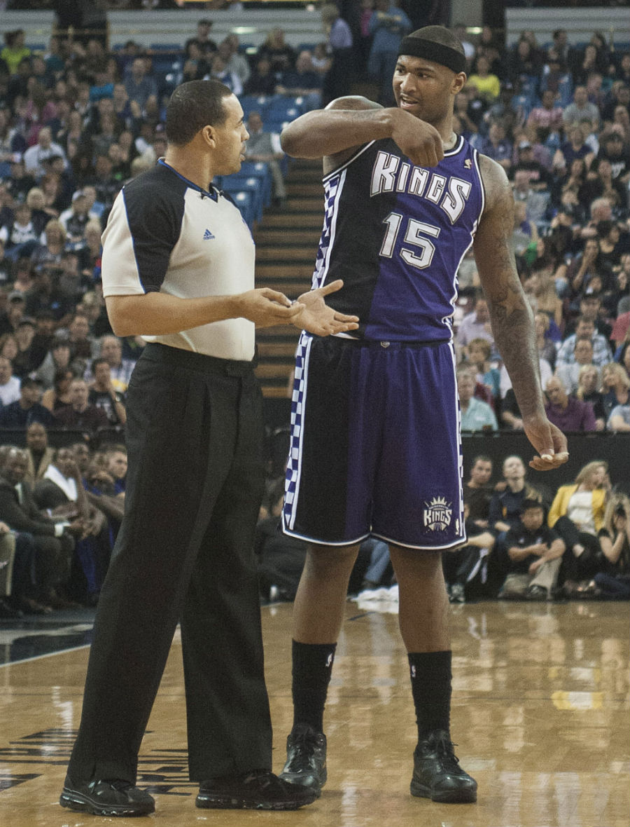 Jersey Spotlight // Demarcus Cousins Sacramento Kings "Split" HWC adidas REV30 (8)