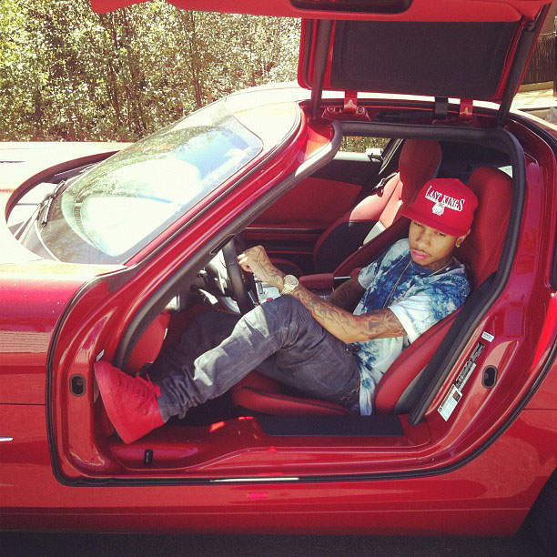 Tyga x Reebok T-Raww Red (2)