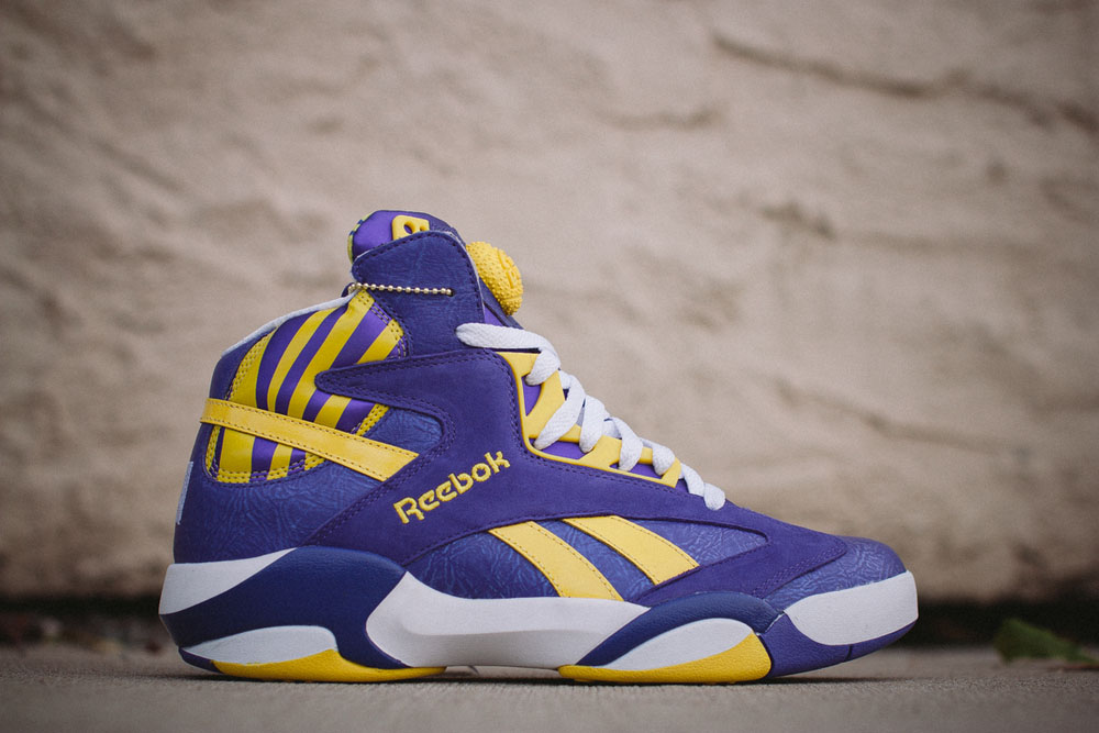 Reebok Shaq Attaq 'LSU' Release Date