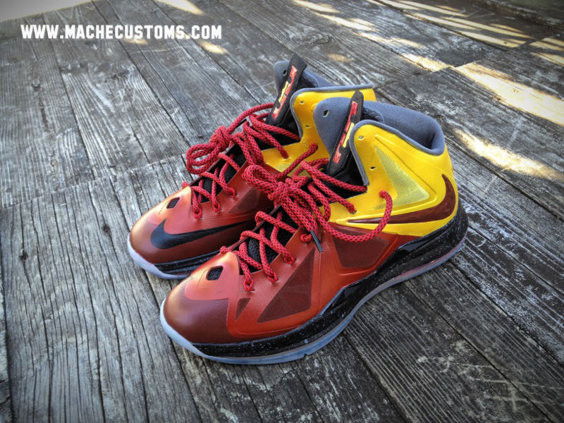 Nike LeBron X Chamber of Fear Hater by Mache Custom Kicks (2)