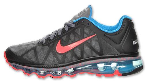 Nike Air Max 2011 Black Blue Glow Cool Grey Solar Red 429890-064